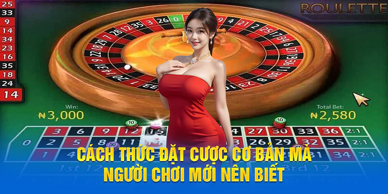 Cách thức đặt cược cơ bản mà người chơi mới nên biết
